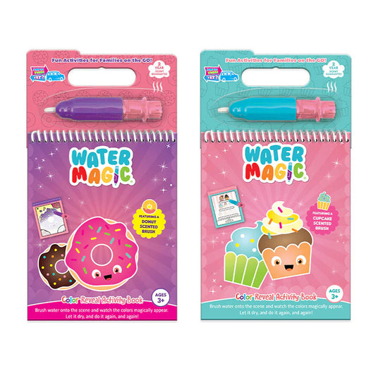 Water Magic Book Donut/Cupcake