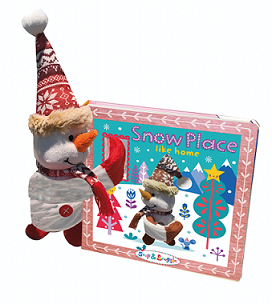 Buddy and Barney - Snap and snuggle Snow Place