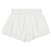 White Butterfly Shorts