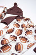 Tiny Tackle Knot Gown & Hat - NB