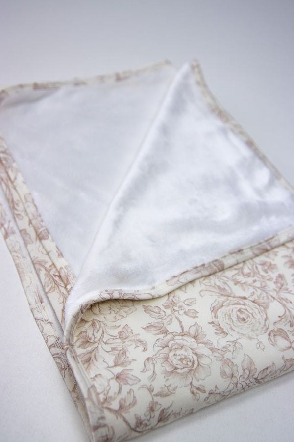 Vivian Vine Swaddle Blanket