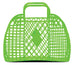 Green Neon Large Jelly Bag