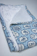 Cowboy Colt Swaddle Blanket