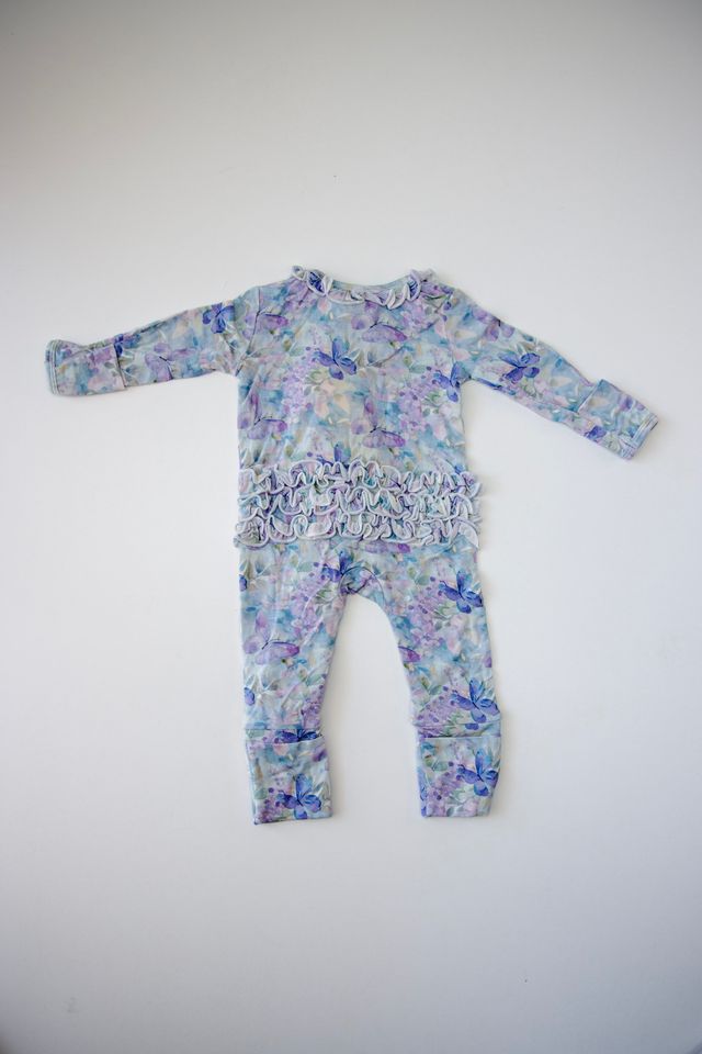 Violet Grace Footie