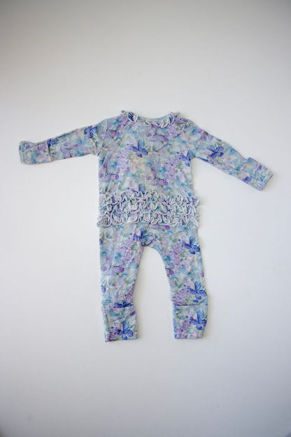 Violet Grace Footie