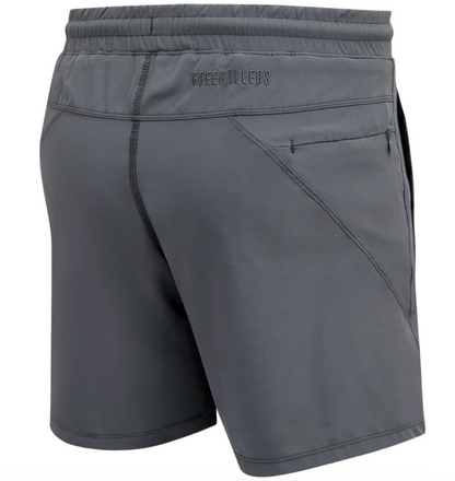 Kids Charcoal Freeballers - Sport Shorts