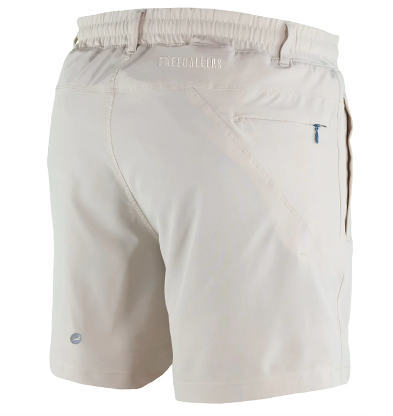 Stone Khaki FB Shorts