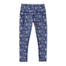 NAVY DITSY FLORAL ACTIVE LEGGINGS