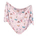 Knit Swaddle Blanket - Cheyenne
