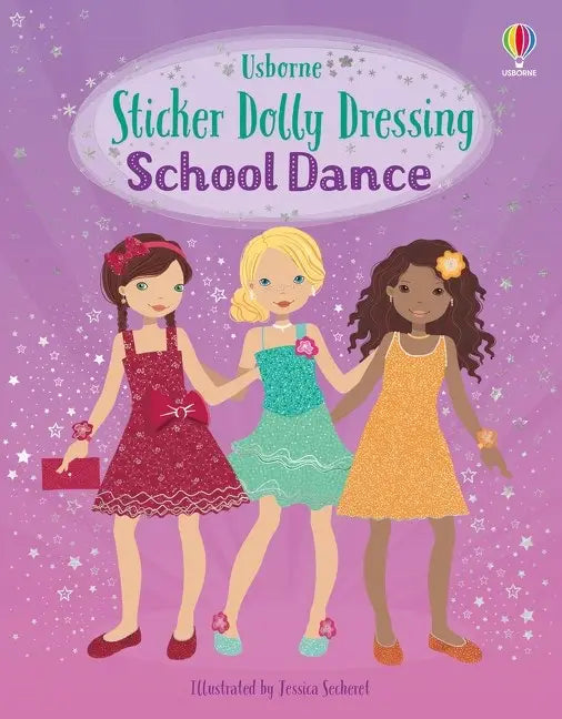 Sticker Dolly Dressing School Dance : Usborne