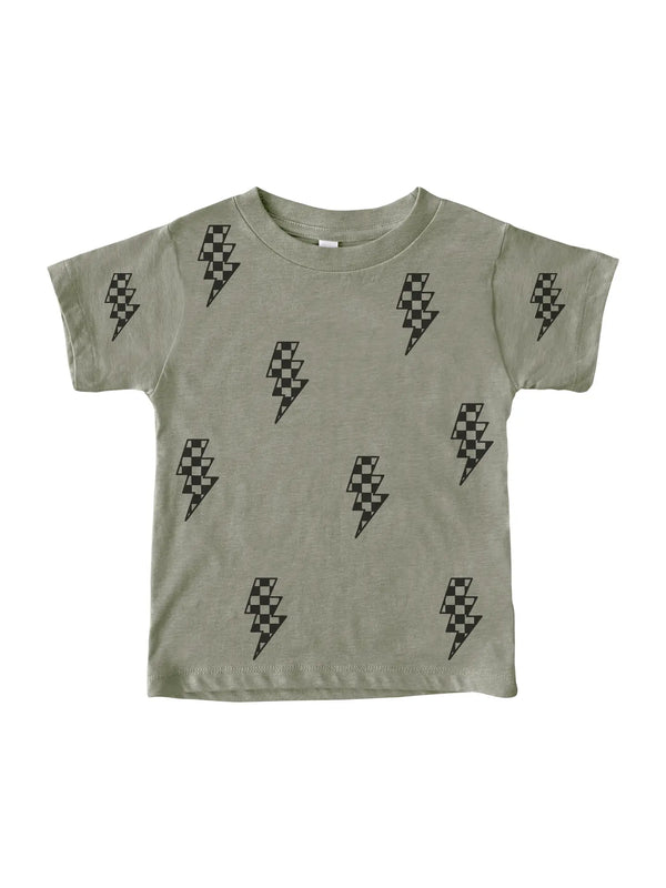 Lightening Bolts | Boys Tee