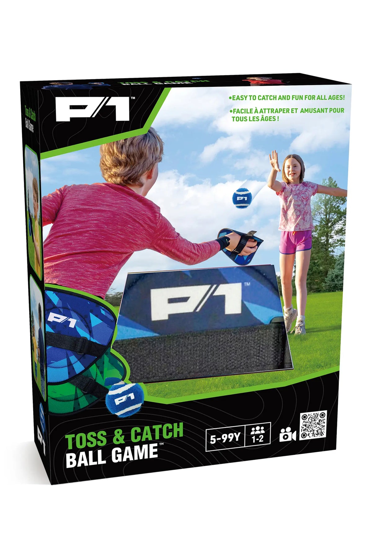 Toss & Catch Ball Game