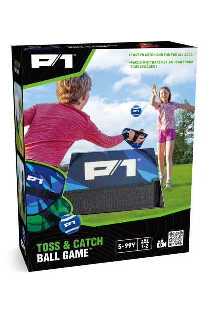 Toss & Catch Ball Game