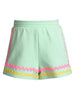 Shorts w/ Ric Rac Trim Detail