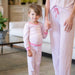 Sweetheart White/Pink toddler Pajamas