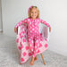 Draven Pink Ghost RUFFLE TWO PIECE Bamboo Halloween Lounge Set: 8