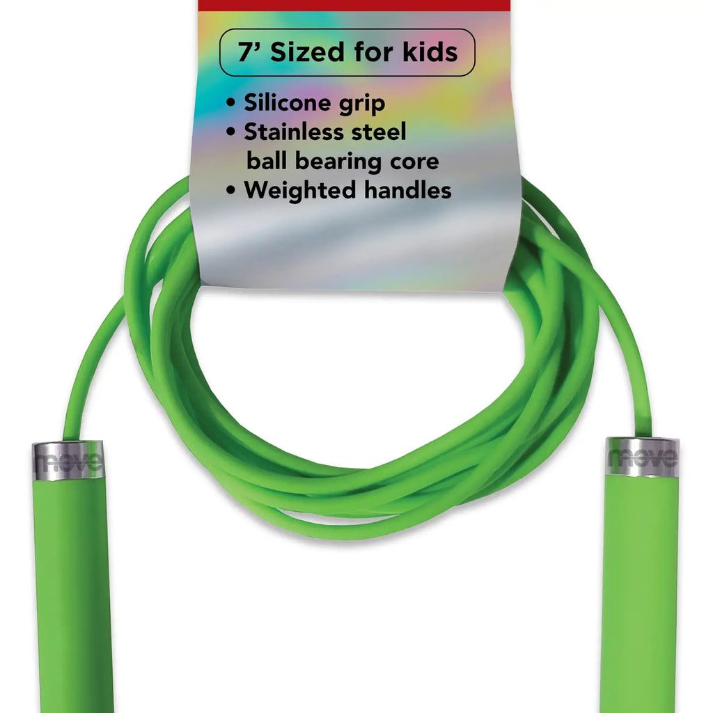 Green Kids Jump Rope