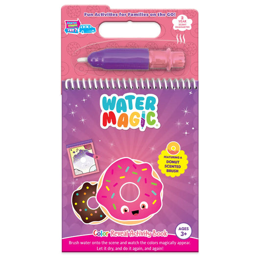 Water Magic Book Donut/Cupcake