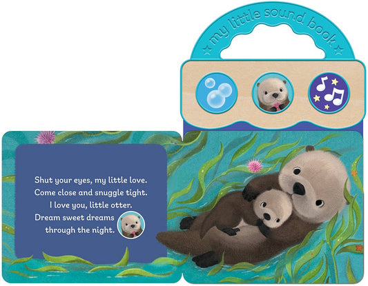 Good Night, Little Otter 3-Button Bedtime Sound Book