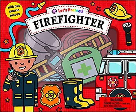 LET'S PRETEND: FIREFIGHTER SET