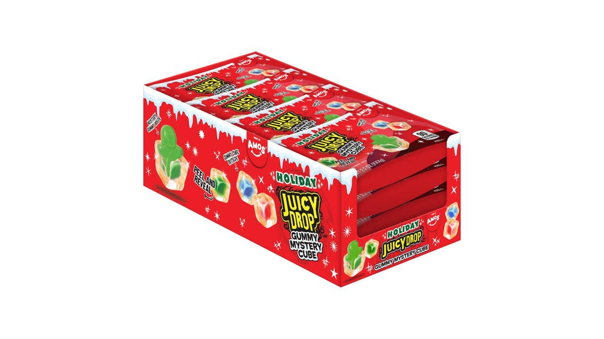 HOLIDAY JUICY DROP MYSTERY CUBE