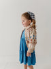 Babysprouts Girl's Floral Knit Cardigan Beige Tulip Intarsia