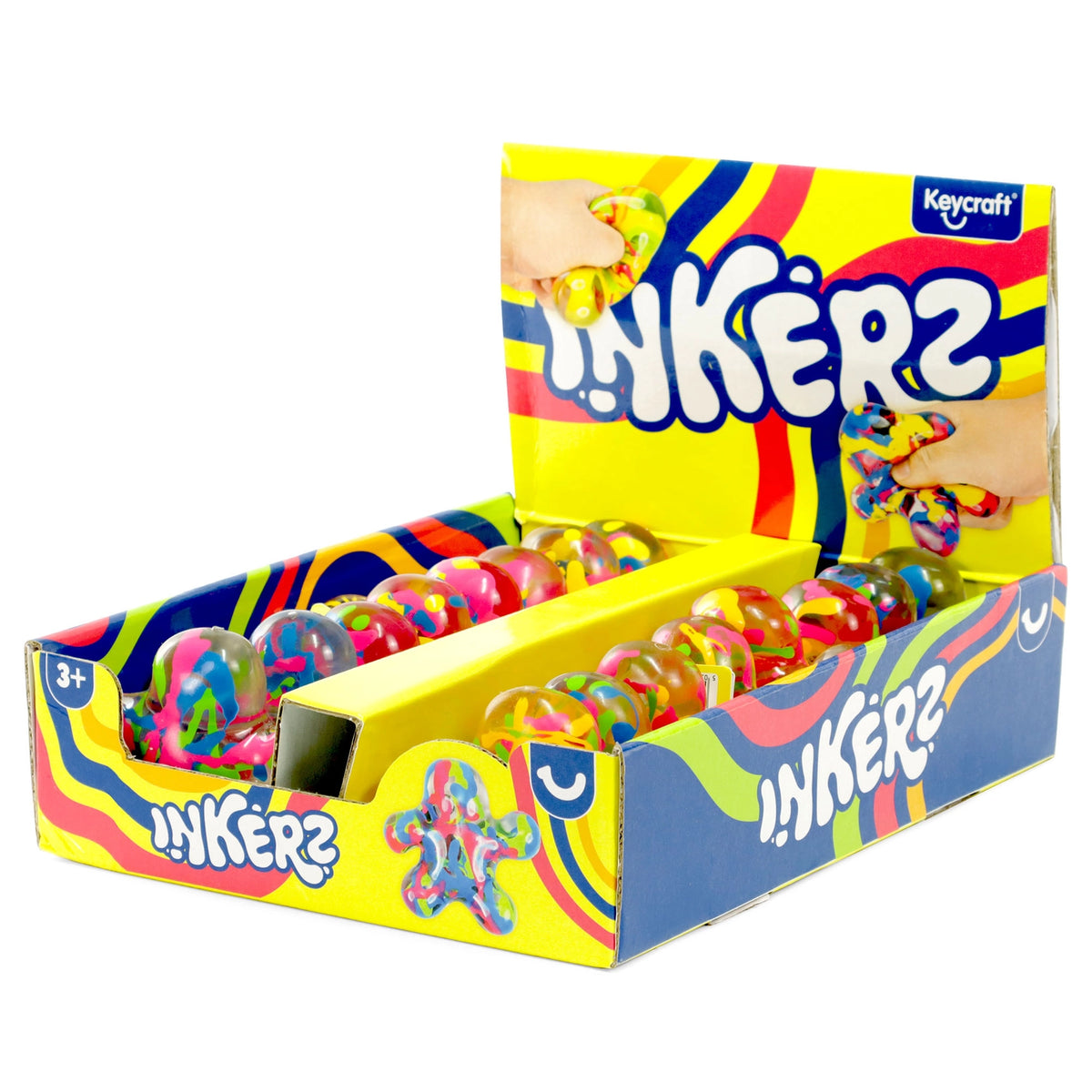Inkerz Man Sensory Toy