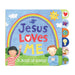 Jesus Loves Me Tab Board Book