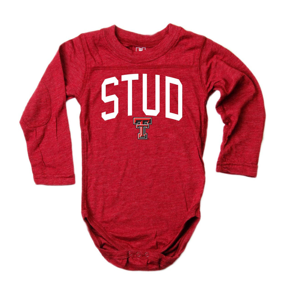 Wes & Willy Texas Tech Red Raiders Stud Hopper