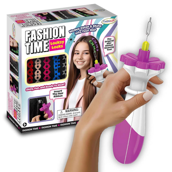 Fashion Time Locksy Locks Hair Bling Wand