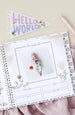 Wildflower Meadow Luxury Baby Memory Book