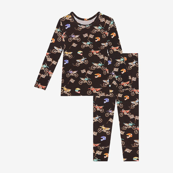 Supermini - Long Sleeve Basic Pajama