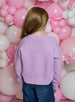 L/S TOP PURPLE GLAZE