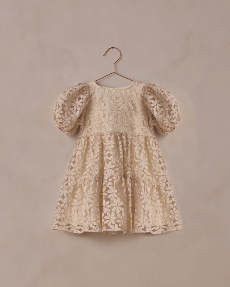 CHLOE DRESS | EMBROIDERED DAISY