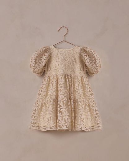 CHLOE DRESS | EMBROIDERED DAISY