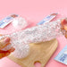 SNOW SQUISH – Clear Jelly Bead Stress Ball