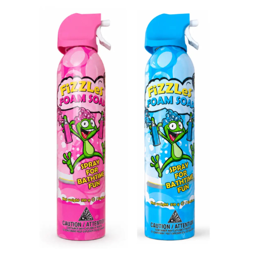 Fizzles Foam Soap Spray (local pick up ONLY)