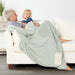 Grandma and Me Cuddle Blanket