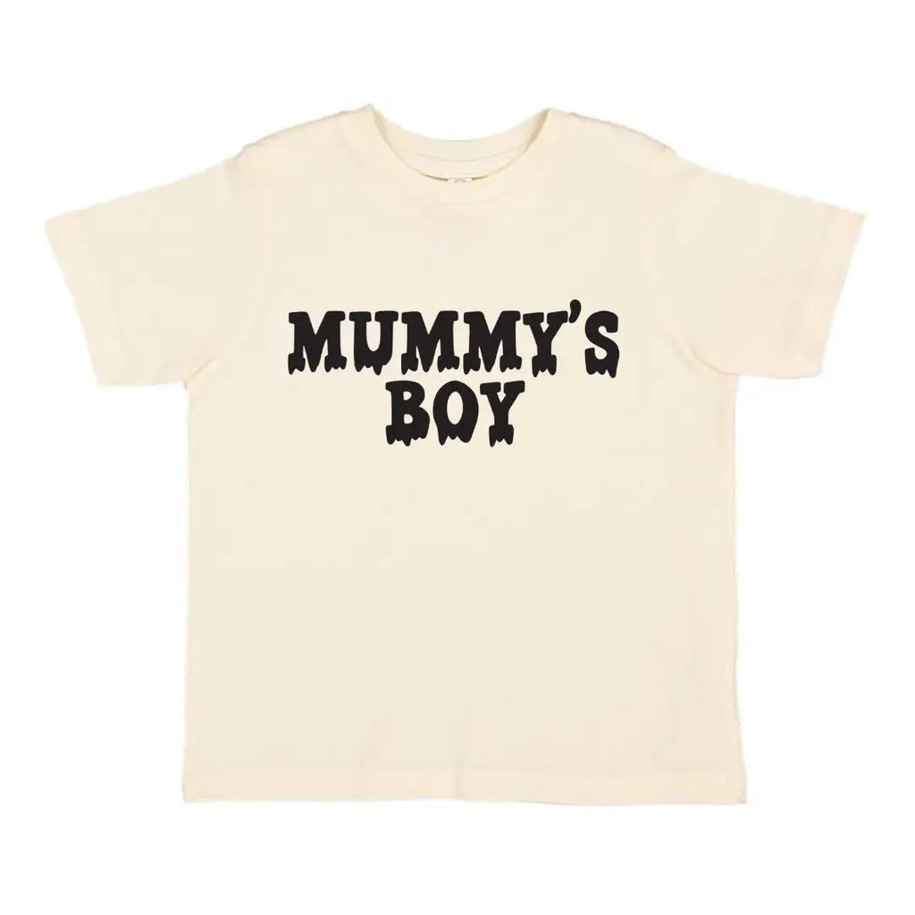 Mummy's Boy Halloween Short Sleeve T-Shirt