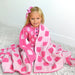 Draven Pink Ghost RUFFLE TWO PIECE Bamboo Halloween Lounge Set: 8