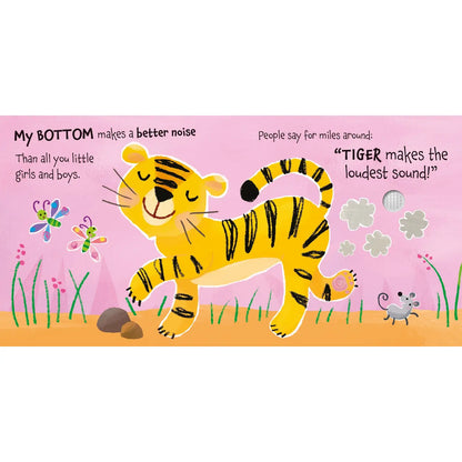 Was That Your Bottom, Bear? Sound Book: Usborne