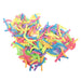 Rainbow Squirmiez Wiggling Worms Sensory Toys Display