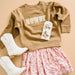 Howdy Patch Sweatshirt - Mocha - Western Apparel