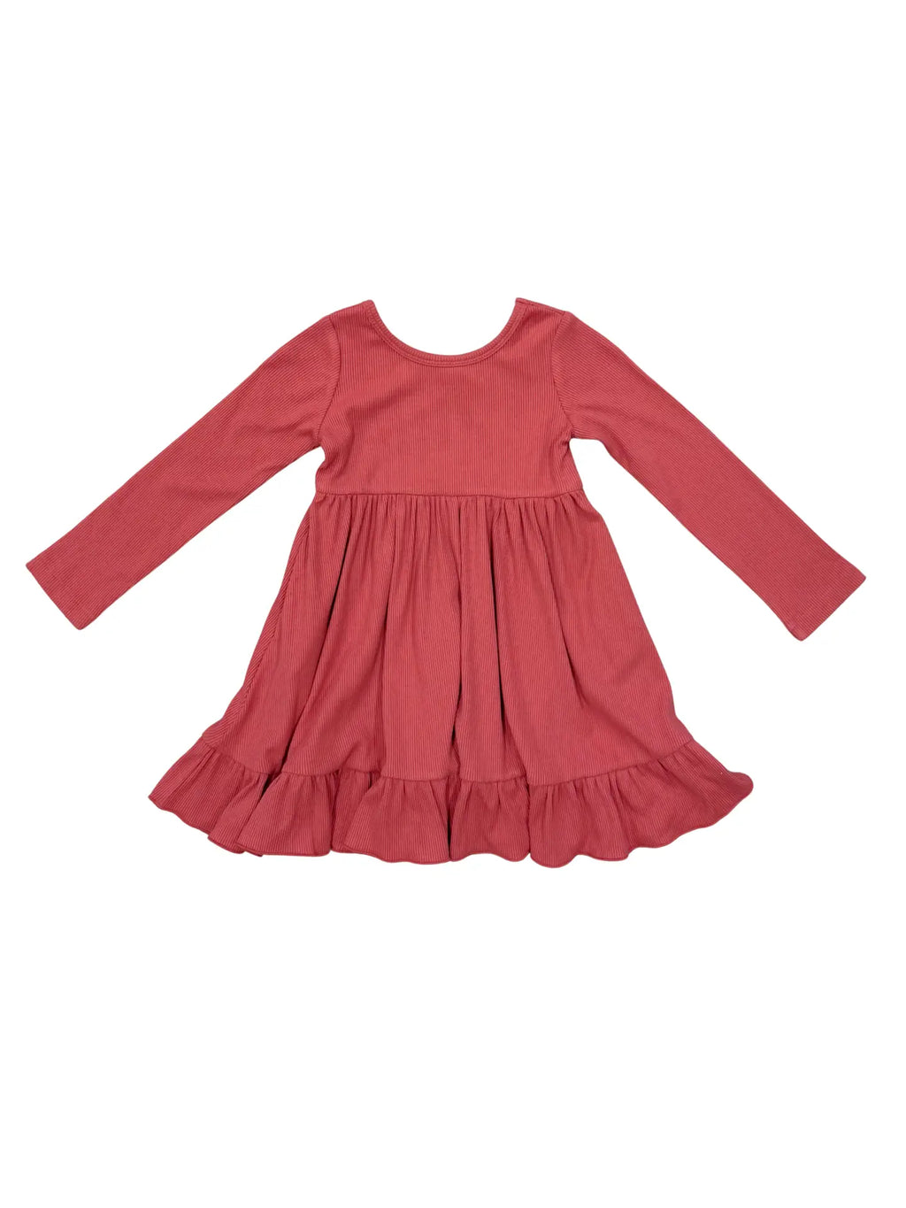 GIRLS RIBBED BALLET DRESS