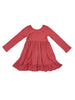 GIRLS RIBBED BALLET DRESS