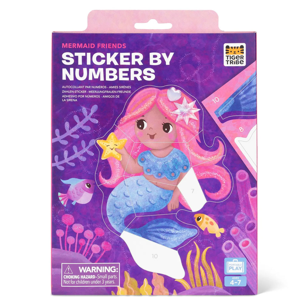 Sticker By Numbers - Mermaids