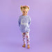 Boo Purple SWEATER