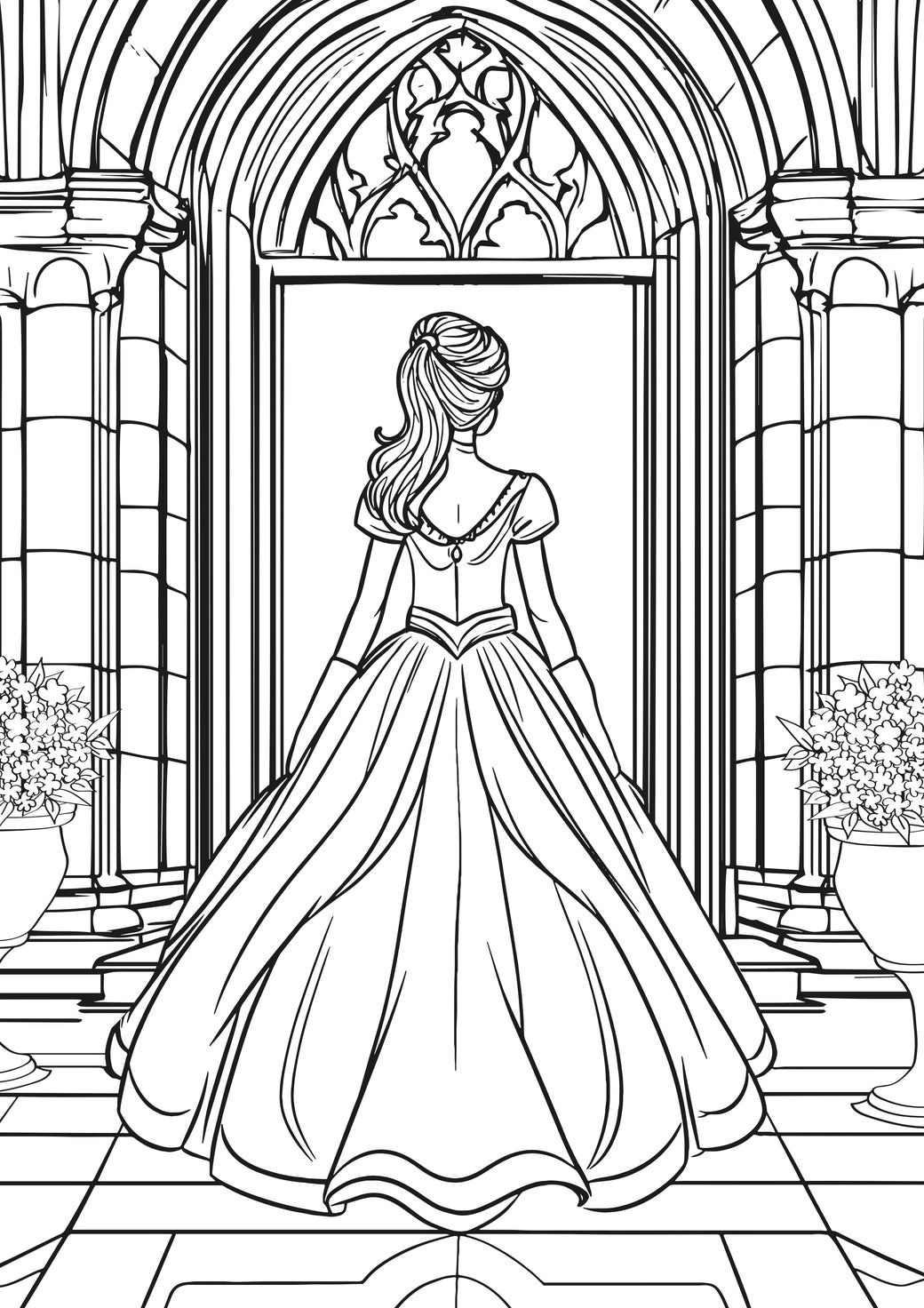 Royal Coloring - Xxl Coloring Book