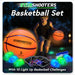 Starshooters Basketball - A Light Up Basketball Game Set