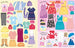 Sticker Dolly Dressing Shopping : Usborne